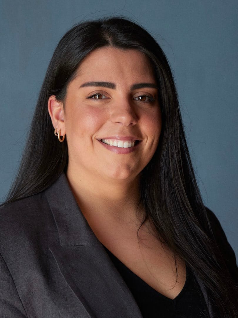 Headshot of a Public Relations for luxury hotel
